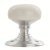 Porcelain White/Satin Chrome