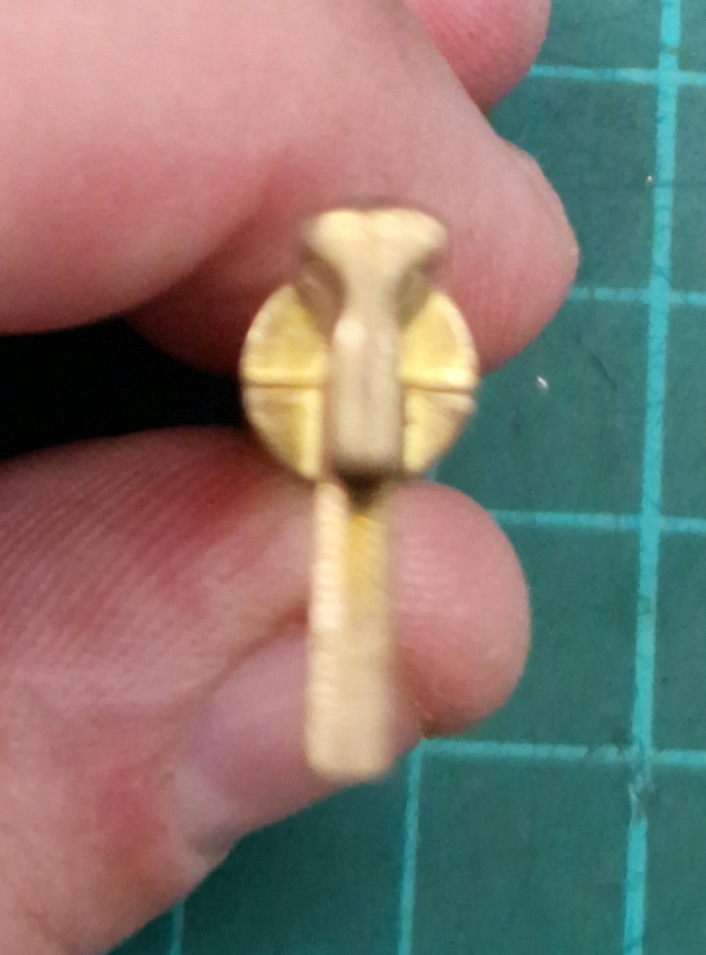 Profile of an RKS key Profile of an RKS key